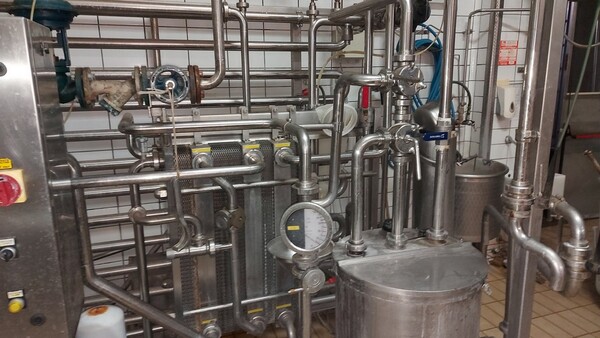 3#6815 Attrezzature per la produzione di formaggi e latticini in vendita - foto 51