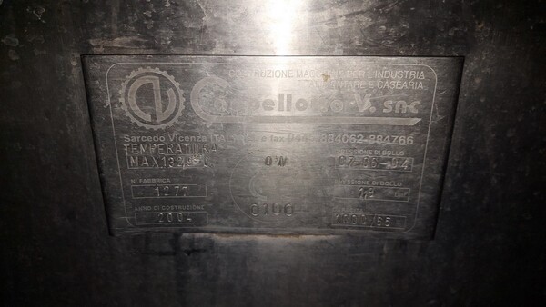 3#6815 Attrezzature per la produzione di formaggi e latticini in vendita - foto 59