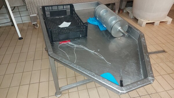 3#6815 Attrezzature per la produzione di formaggi e latticini in vendita - foto 72