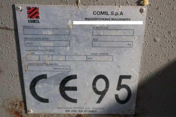 1#6816 Attrezzatura per falegnameria e arredi ufficio in vendita - foto 5