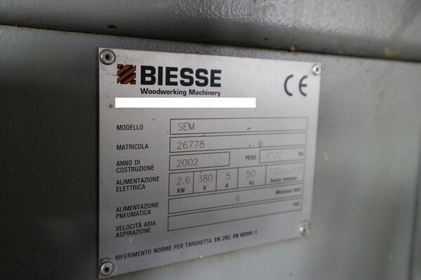 1#6816 Attrezzatura per falegnameria e arredi ufficio in vendita - foto 49