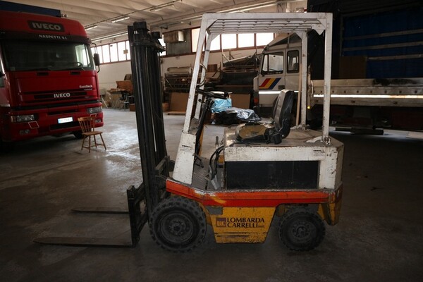Carrelli elevatori in vendita