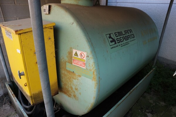 5#6816 Serbatoio per gasolio Emiliana Serbatoi in vendita - foto 3