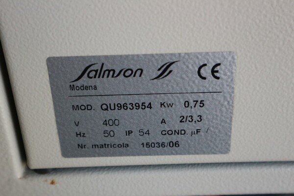 6#6816 Motopompa Salmson in vendita - foto 8