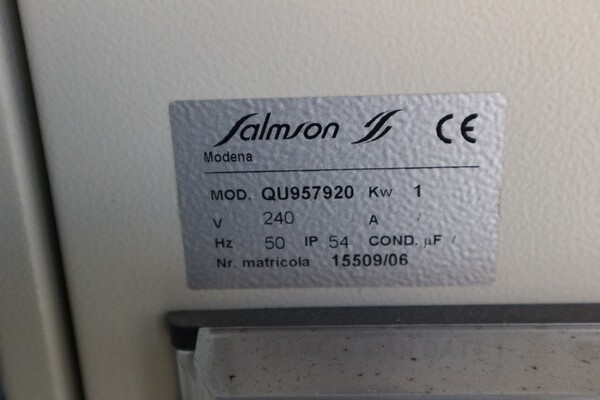 6#6816 Motopompa Salmson in vendita - foto 16