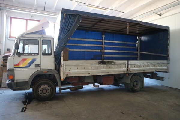 7#6816 Autocarro centinato Iveco in vendita - foto 1