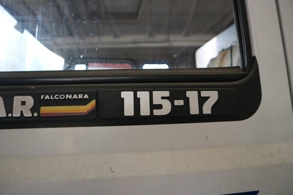 7#6816 Autocarro centinato Iveco in vendita - foto 2