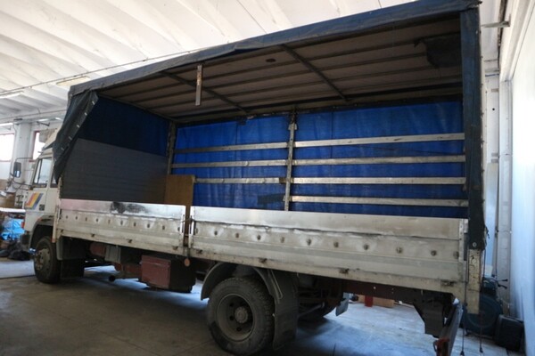 7#6816 Autocarro centinato Iveco in vendita - foto 3