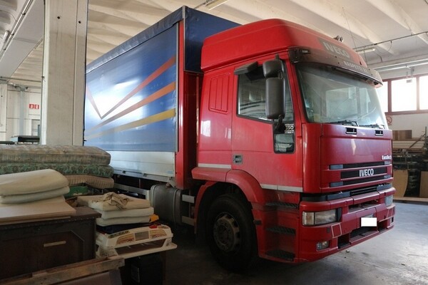 8#6816 Autocarro centinato Iveco in vendita - foto 4