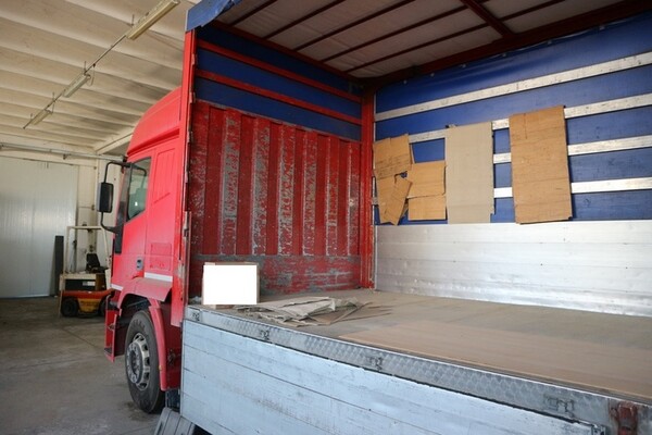 8#6816 Autocarro centinato Iveco in vendita - foto 7