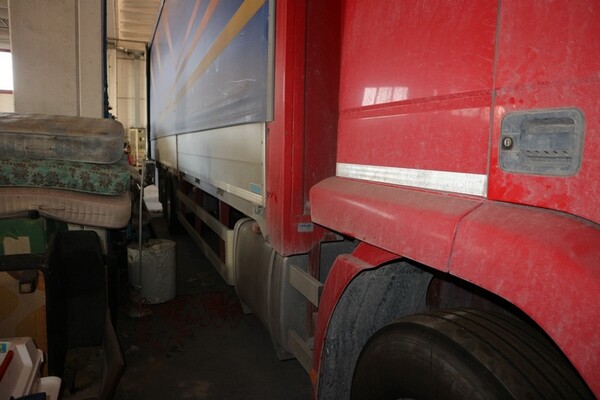 8#6816 Autocarro centinato Iveco in vendita - foto 11