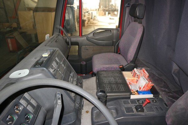 8#6816 Autocarro centinato Iveco in vendita - foto 16