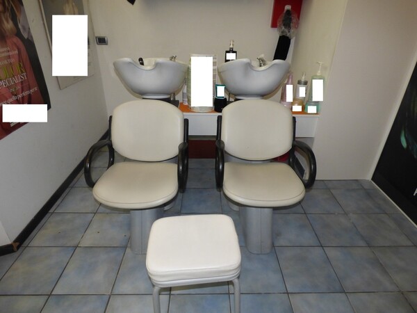 41#6817 Arredamento per parrucchiere in vendita - foto 2