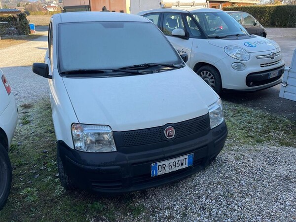 17#6818 Autocarro Fiat Panda Van Multijet in vendita - foto 2