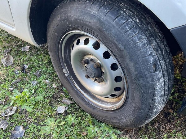 17#6818 Autocarro Fiat Panda Van Multijet in vendita - foto 4