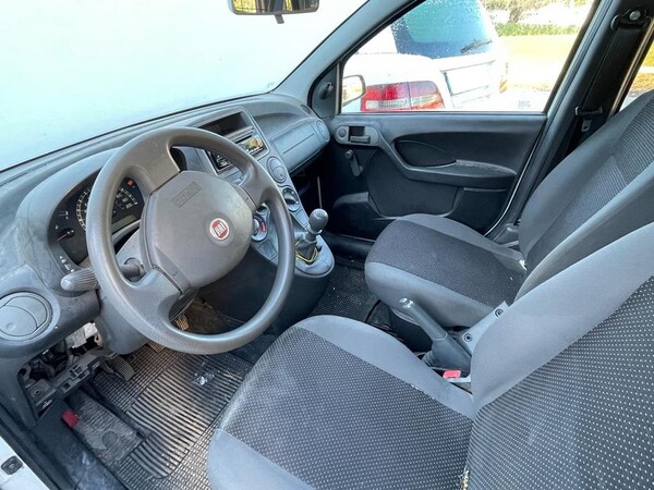 17#6818 Autocarro Fiat Panda Van Multijet in vendita - foto 5