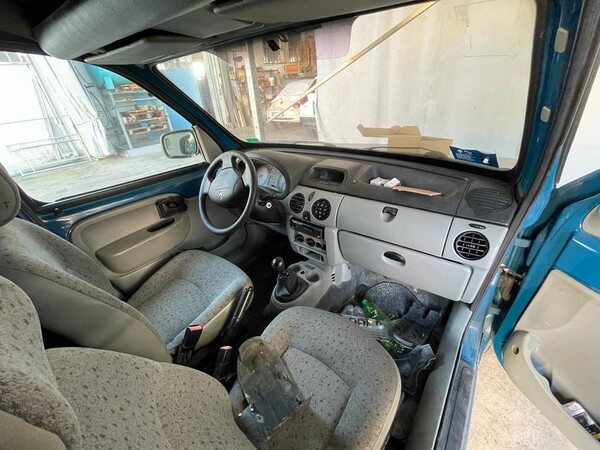 14#6819 Autocarro Renault Kangoo 4x4 in vendita - foto 10