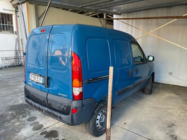 14#6819 Autocarro Renault Kangoo 4x4 in vendita - foto 11