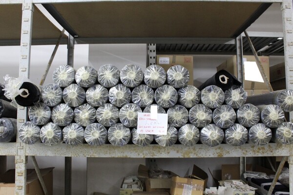 1#6821 Stock rotoli tessuto in vendita - foto 16