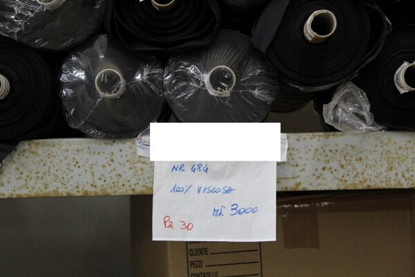 1#6821 Stock rotoli tessuto in vendita - foto 20
