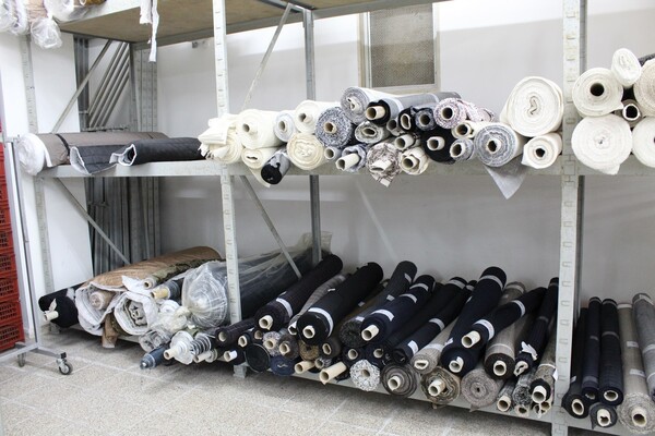1#6821 Stock rotoli tessuto in vendita - foto 33