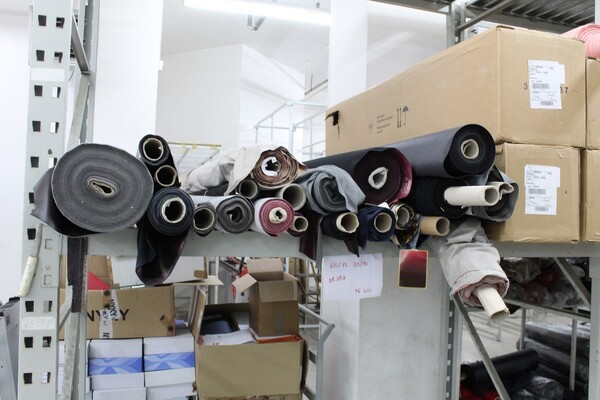 1#6821 Stock rotoli tessuto in vendita - foto 44