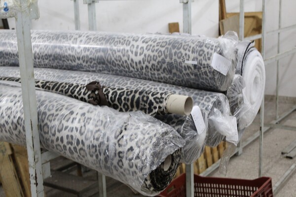 1#6821 Stock rotoli tessuto in vendita - foto 46