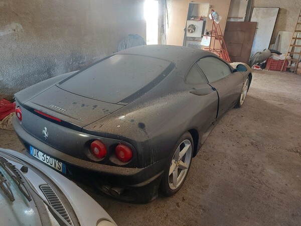 1#6824 Automobile Ferrari 360F in vendita - foto 4