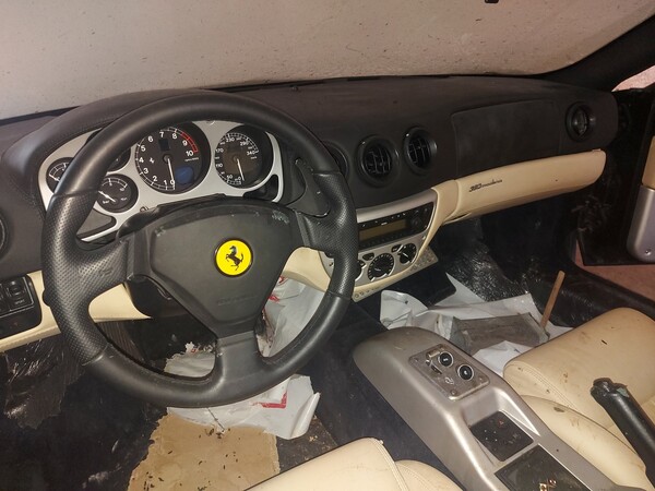 1#6824 Automobile Ferrari 360F in vendita - foto 17