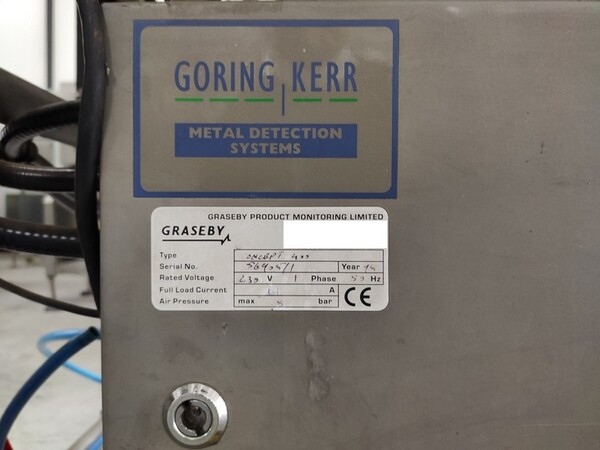 13#6825 Metal detector Goring Kerr in vendita - foto 2