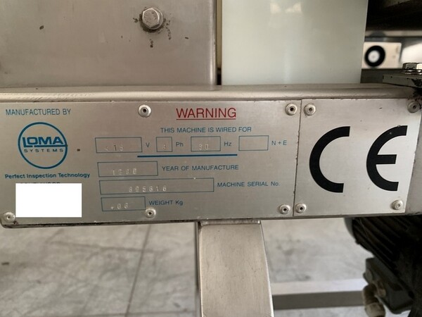 14#6825 Metal detector Loma System in vendita - foto 10