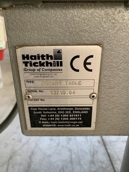 19#6825 Tavola rotante Haith Tickhill in vendita - foto 3