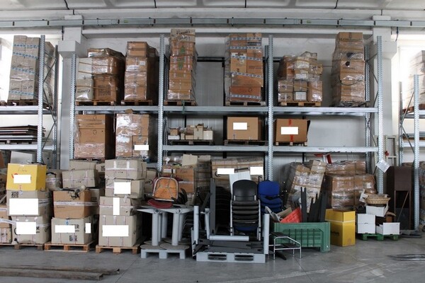 1#6826 Filati e prodotti finiti in vendita - foto 3