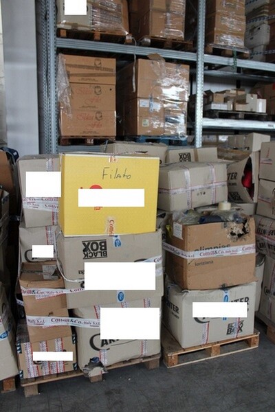 1#6826 Filati e prodotti finiti in vendita - foto 35