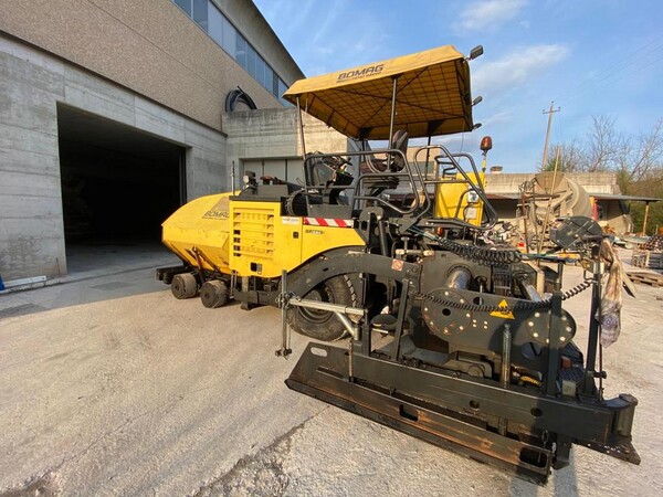 1#6828 Finitrice Bomag in vendita - foto 3