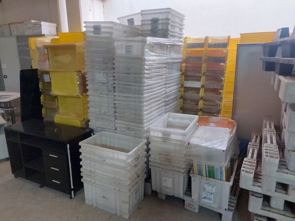 Plastica in vendita