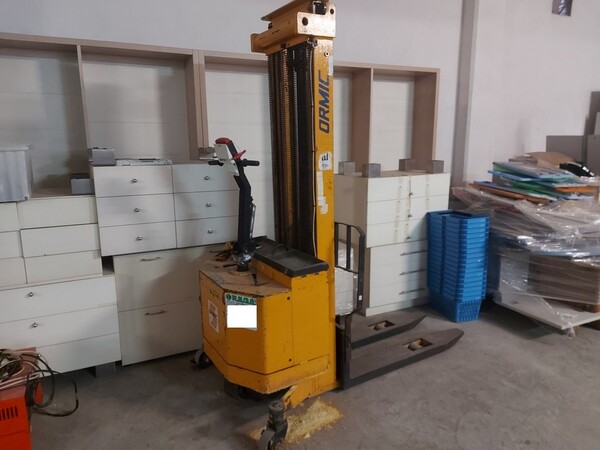 5#6830 Carrello sollevatore Ormic e transpallet meccanico in vendita - foto 1