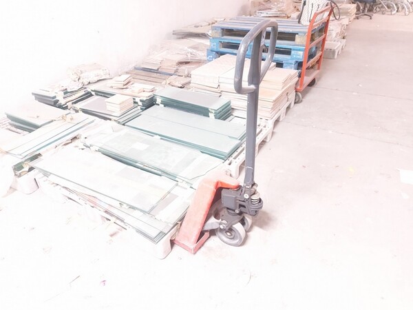 5#6830 Carrello sollevatore Ormic e transpallet meccanico in vendita - foto 2