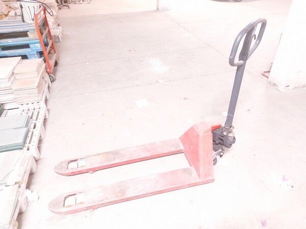 5#6830 Carrello sollevatore Ormic e transpallet meccanico in vendita - foto 3