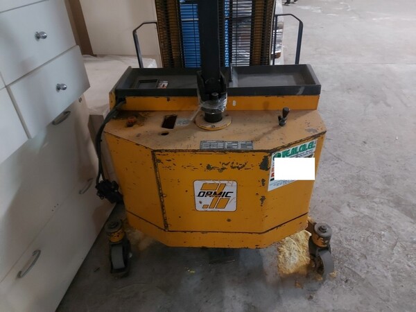 5#6830 Carrello sollevatore Ormic e transpallet meccanico in vendita - foto 4