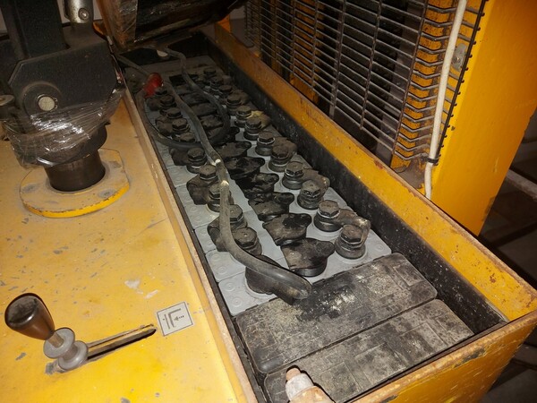 5#6830 Carrello sollevatore Ormic e transpallet meccanico in vendita - foto 8