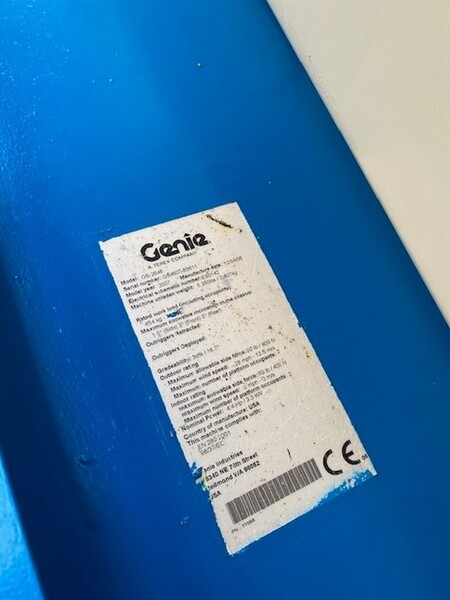 1#6832 Piattaforma aerea verticale Genie in vendita - foto 5
