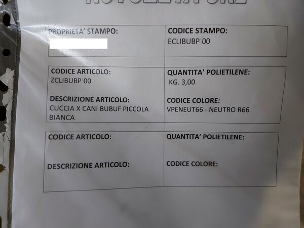 1#6834 Container e stampi per cucce per cani in vendita - foto 44