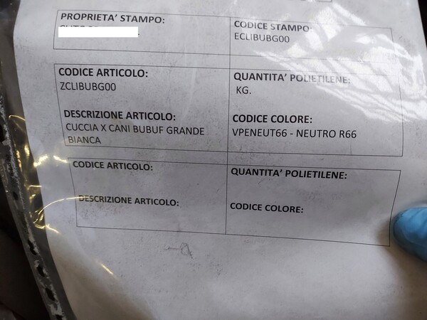 1#6834 Container e stampi per cucce per cani in vendita - foto 47