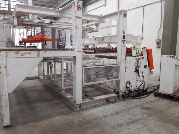 1#6837 Calandra a due rulli Faccin in vendita - foto 4