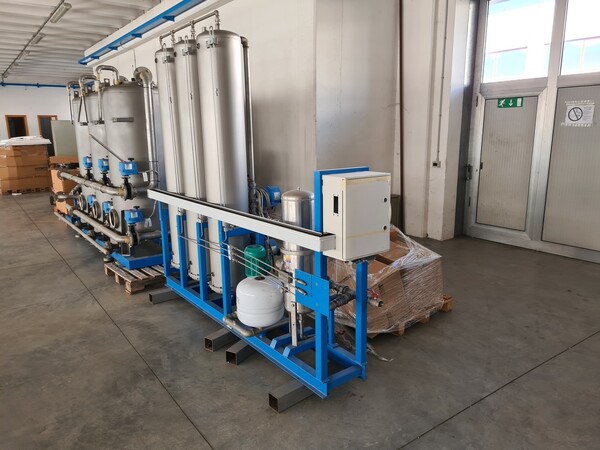 3#6840 Impianto di sanitizzazione acqua in vendita - foto 2