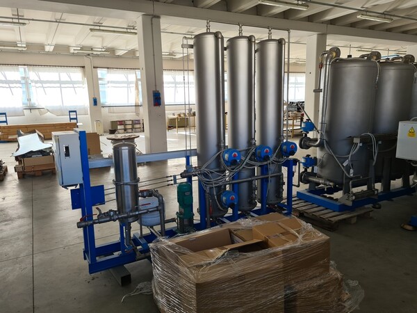 3#6840 Impianto di sanitizzazione acqua in vendita - foto 3