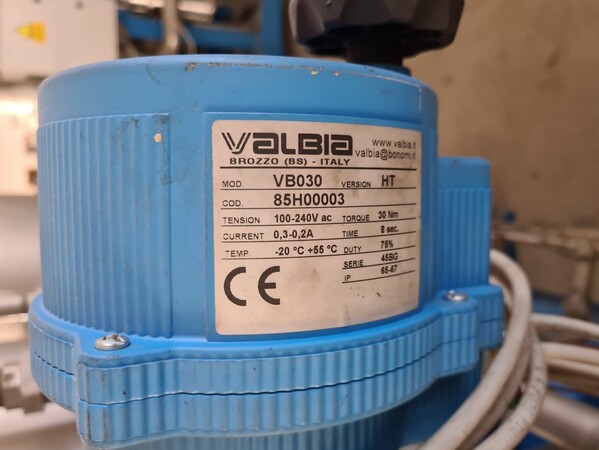 3#6840 Impianto di sanitizzazione acqua in vendita - foto 4
