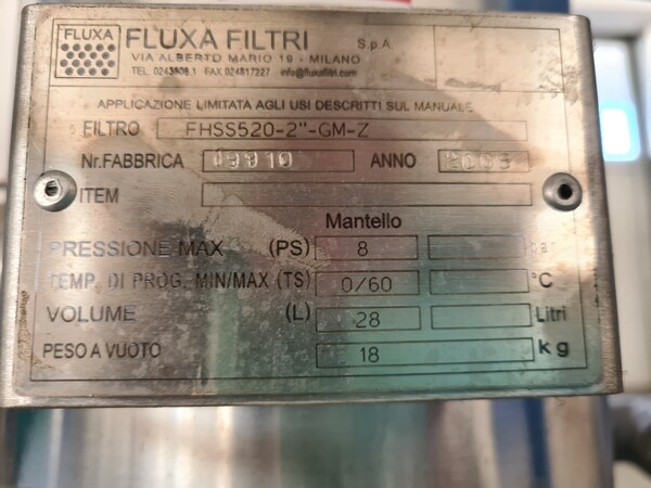 3#6840 Impianto di sanitizzazione acqua in vendita - foto 5