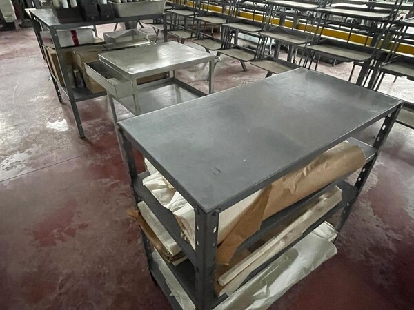 1#6841 Scaffalature e carrelli porta pelli in vendita - foto 9